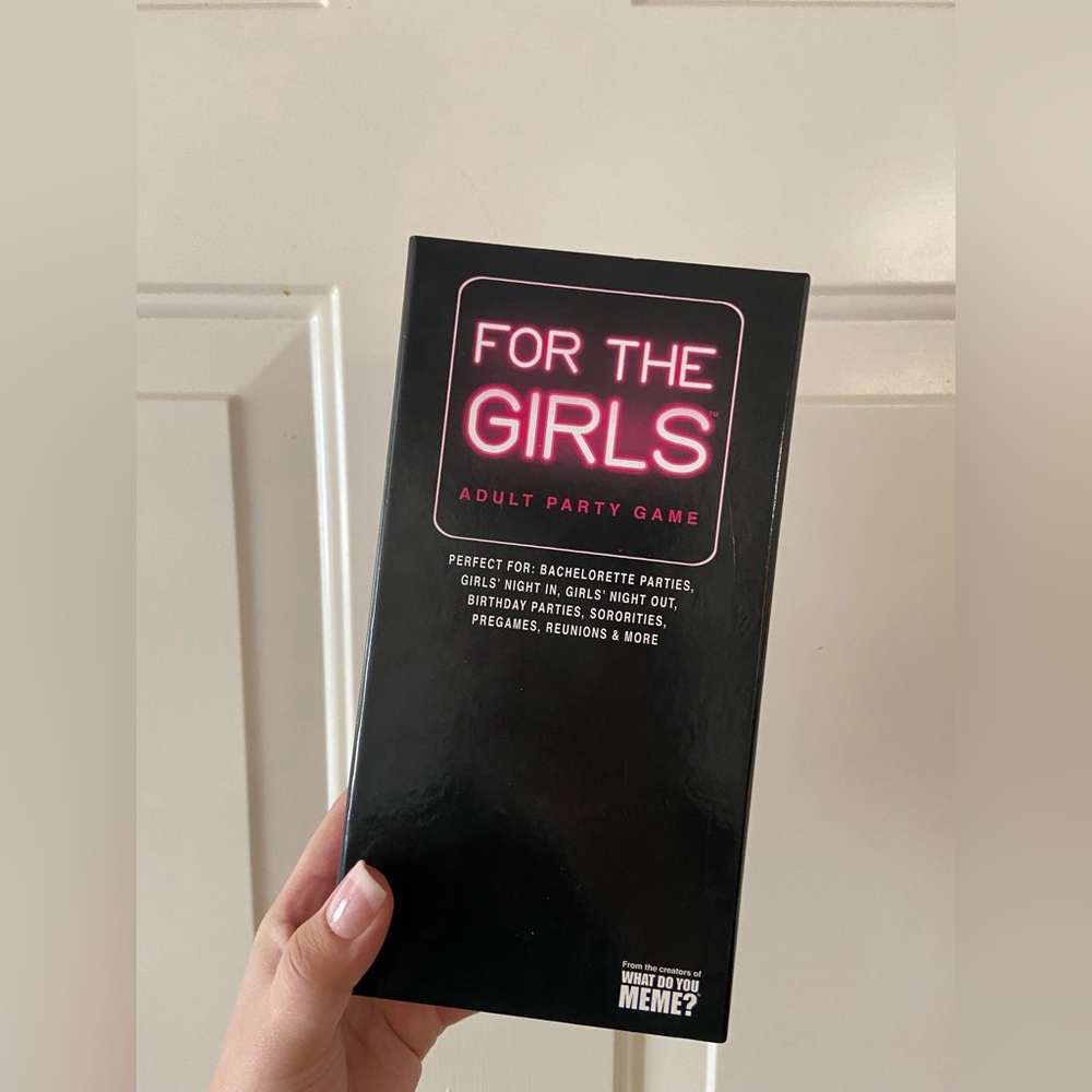 For The Girls Adult Party Game